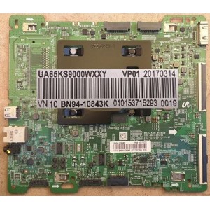 SAMSUNG UA65MU9000 MAIN BOARD BN94-10843K BN94-12536F BN41-02570B